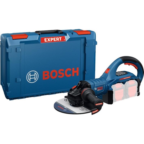 Meuleuse dangle 2 x 18 V EXWS18V2-230P Biturbo Brushless (sans batterie ni chargeur) + coffret XL-BOXX BOSCH EXPERT 06019L8000