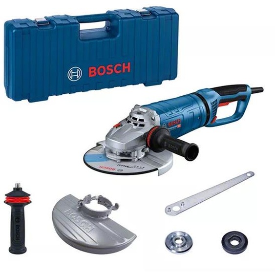 Meuleuse dangle 2700W GWS 27-230 PR Professionnal 230mm en coffret - BOSCH - 06018C7101