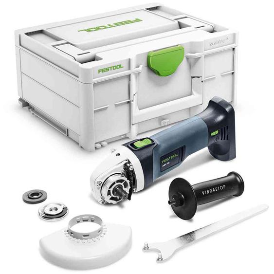 Meuleuse dangle AGC 18-125 EB-Basic (sans batterie ni chargeur) en coffret SYSTAINER - FESTOOL - 576825