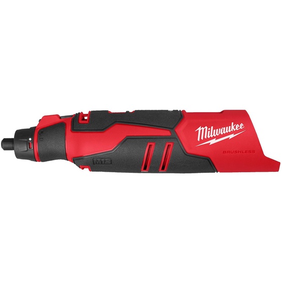 Meuleuse droite 12V M12 BLROT-0 Brushless (sans batterie ni chargeur) - MILWAUKEE - 4933493591
