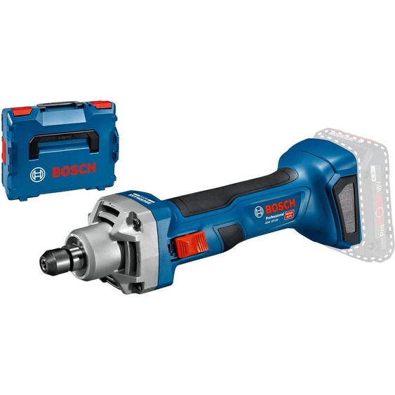 Meuleuse droite 18V Bosch GGS 18V-20 Professionnal (sans batterie ni chargeur) + coffret L-BOXX - BOSCH - 06019B5400