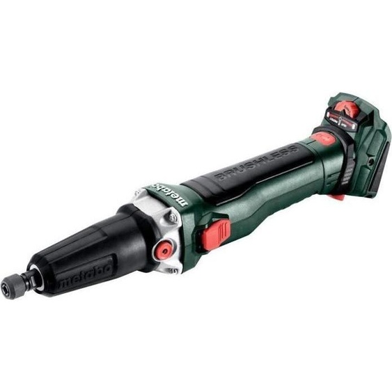 Meuleuse Droite sans Fil METABO GVB 18 LTX BL 11-28, 18V, Béton, Professionnelle, Vitesse Variable
