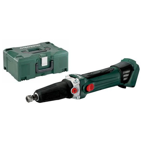 Meuleuse droites 18V GA 18 LTX (sans batterie ni chargeur) + coffret METABOX - METABO - 600638840