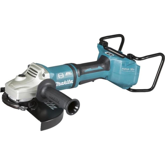 Meuleuse Ø 230 mm 36 V = 2 x 18 V Li-Ion MAKITA - Sans batterie, ni chargeur - DGA901ZKU2