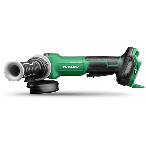 Meuleuse - Ø125 - MultiVolt - 36V - Brushless Frein interrupteurhomme mort LVH sans batterie ni chargeur HitCase