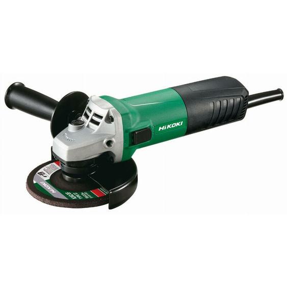 Hikoki - Meuleuse Ø125mm 730W antiredémarrage en carton + meule à ébarber 1,8kg maniable et compacte - G13SR4YGZ