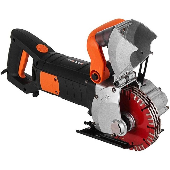 meuleuse sans fil, meuleuse sans fil 5000 tours par minute, machine de découpe de murs, machine de découpe rugueuse, marteau-piqueur de 42 mm pour briques, granit, marbre, béton, fraiseuse de découpe