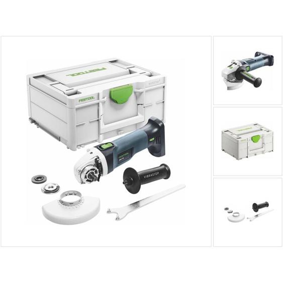 Agc 18-125 EB-Basic Meuleuse dangle sans fil, 125 mm, sans balai, 18 v + Coffret - sans batterie, sans chargeur (576825) (suite du modèle 575343 )