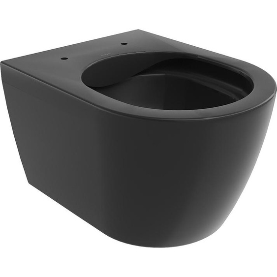 Mexen Carmen Toilet Bowl Rimless, Matte Black - 3388XX85