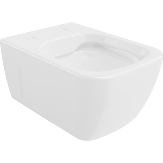 Mexen Margo Toilet Bowl Rimless, White - 3342XX00