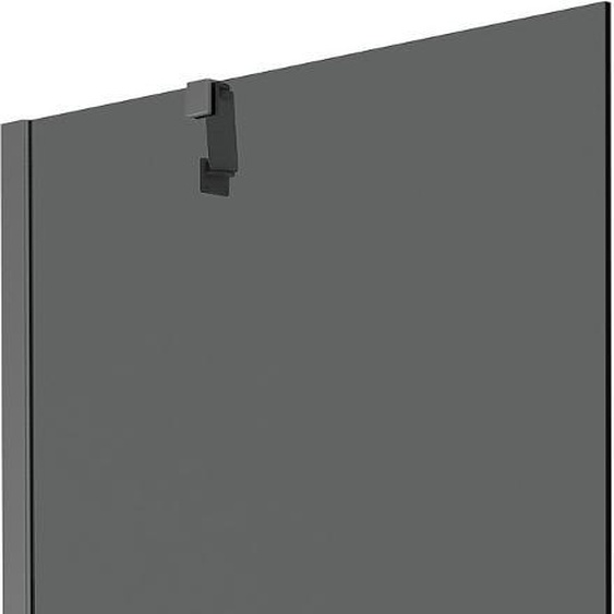 Mexen Next Paroi de douche à 1 volet 70 x 150 cm, Graphite, Gun Metal - 895-070-000-00-40-95
