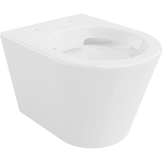 Mexen Rico Toilet Bowl Rimless, White - 3372XX00
