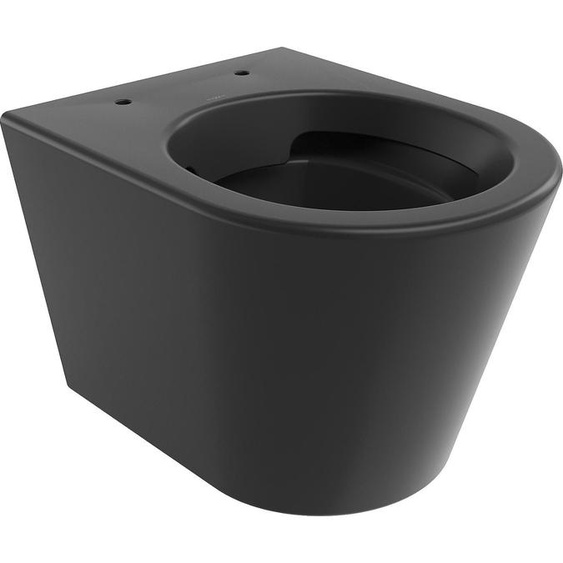 Mexen Rico WC sans jantes, noir mat - 3372XX85