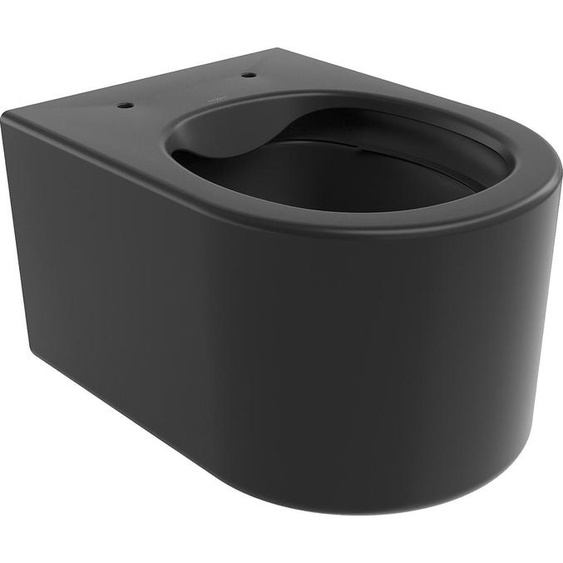 Mexen Sofia Toilet Bowl Rimless, Matte Black - 3354XX85