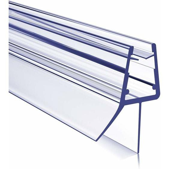 Meykoers - Joint de douche 80cm pour douche des scellées porte, Salle de douche joint détanchéité pvc , Protection étanche, pour 4-6mm de verre