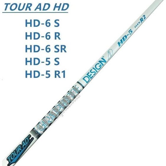 MIAJESY Golf Driver Shaft Tour AD HD-5 Graphite Shaft Golf CldécentrWood Shaft Golf Accessrespiration Flex R1 ou S