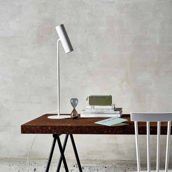 Mib Lampe de table Lampe de lecture Ø 6 cm Blanc