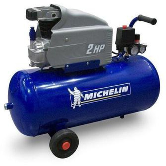 Michelin - Compresseur 50 Litres 2 cv coaxial