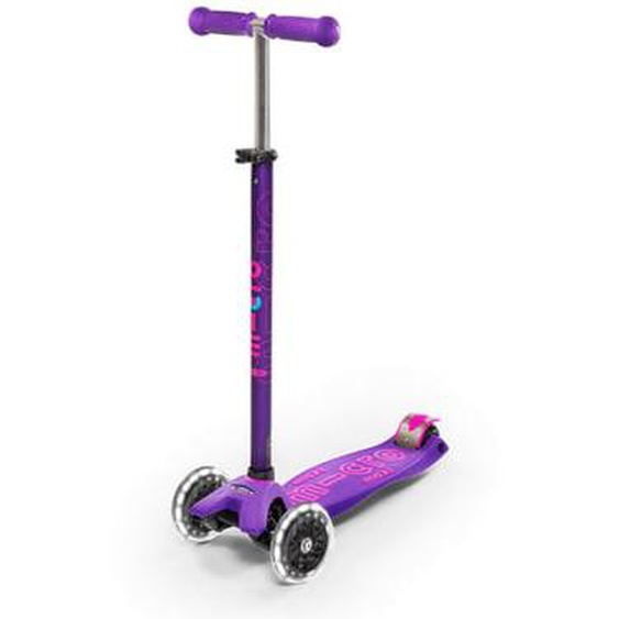 Micro Mobility Maxi Micro Deluxe LED  Violet