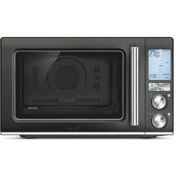 Micro ondes combiné Combi Wave 3 in 1 Inox Noir