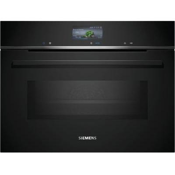 Micro ondes combiné encastrable CM776G1B1  Série iQ700 VarioSpeed