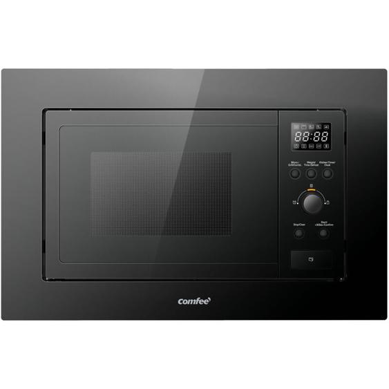 Comfee - Micro-ondes encastrable CBMAG820BJL-BK - 800W - Grill 1000 w - L59,5 x H38,8 x P40 cm- 20L - Noir