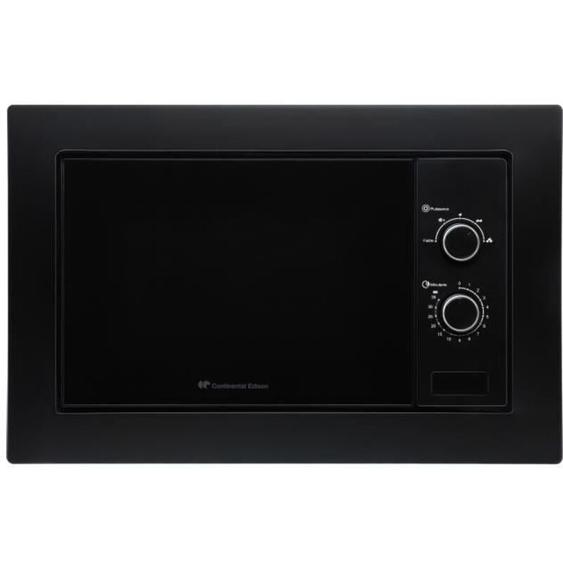 Micro-ondes encastrable - CONTINENTAL EDISON - CEMO20EBM2 - 1280 W - L59,5xH38,5xP35,3 cm - 20L - Noir