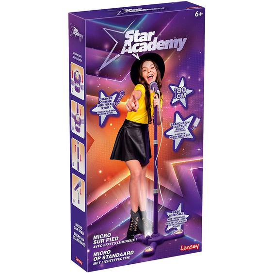 Micro Sur Pied Star Academy Multicolore