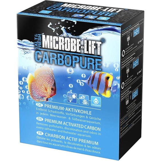 Microbe-Lift Carbopure Charbon actif pour eau de mer douce 486 ml