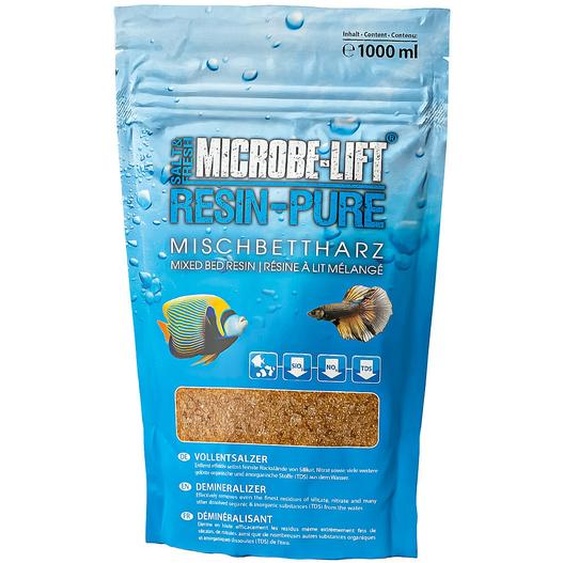 Microbe-Lift Déminéralisateur Resin-Pure 1000 ml