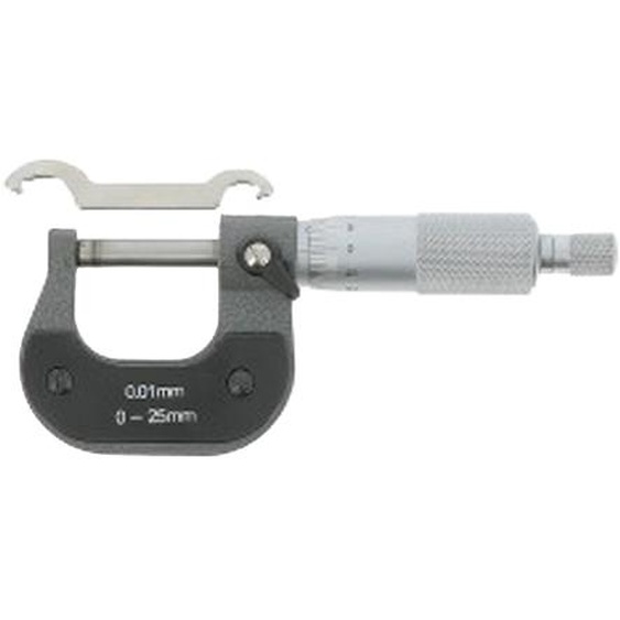 Micromètre extérieur 1/100 capacité 0 - 25 mm WILMART 253201