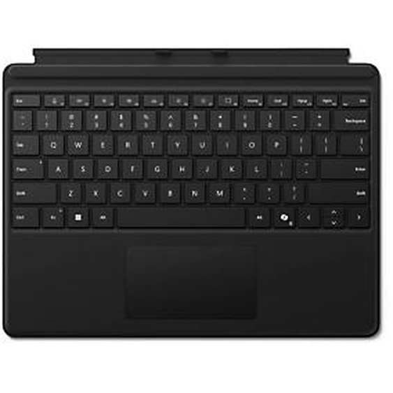 Microsoft Surface Pro, Pavé tactile, Microsoft, Surface Pro 10 Surface Pro 9 Surface Pro 8 Surface Pro X, Noir, Polyuréthane, Station daccueil EP2-00