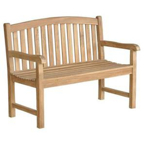 MIDLAND  Banc de jardin en bois teck massif