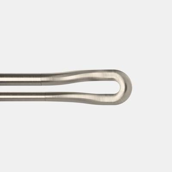 Midnight Blackout Double Curtain Rod