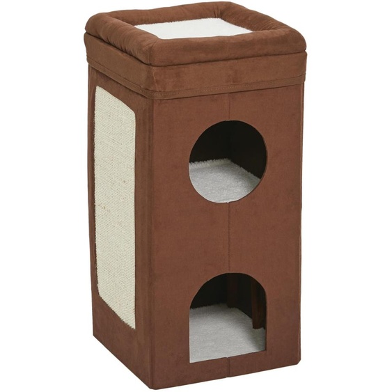 MidWest Homes for Pets, condo pour chat Feline Nuvo Curious Cat, arbre à chat avec 3 niveaux, modèle Wil