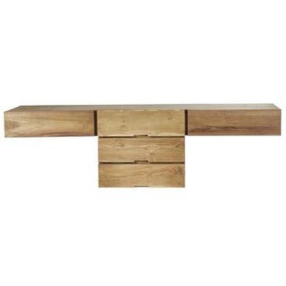 MILAN  Meuble de salle de bain en teck massif 160 cm