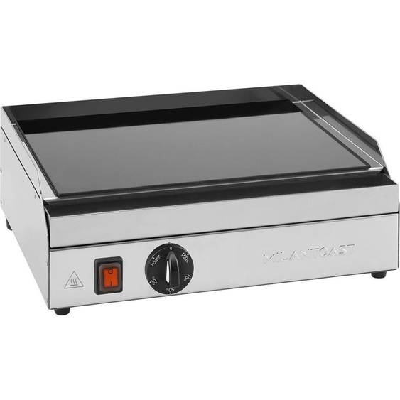 MILANTOAST-Lisse Verre Céramique Plaque à frire 36x28 220-240v 50 / 60hz 1,1kw