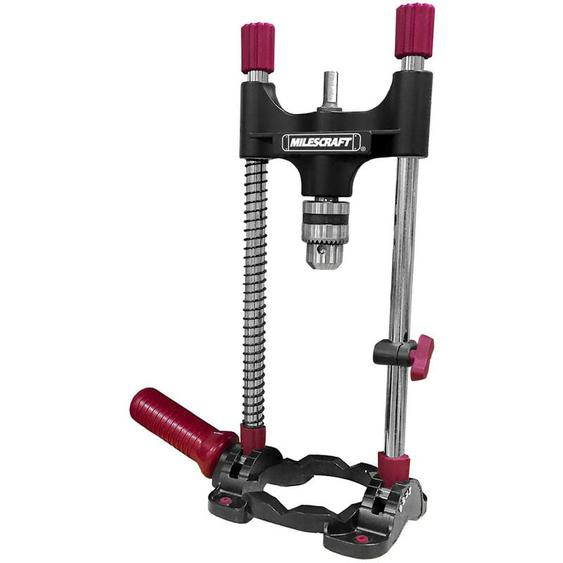 Milescraft - Guide de perçage DrillMate - plusieurs angles de perçage
