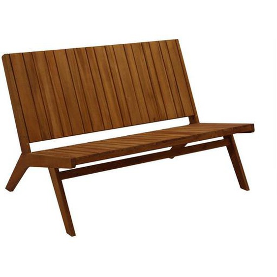 Miliboo - Banc de jardin en bois massif 2 places L116 cm TIDAK
