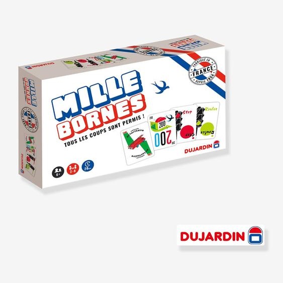 Milles bornes classique blanc