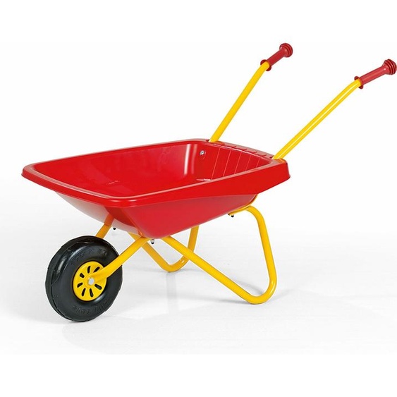 Milly Mally Rolly Toys Roue de jardin en plastique rouge