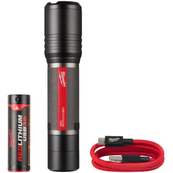 MILWAUKEE Lampe de poche aimantée 4V L4 FL2000-301 - 4933479637