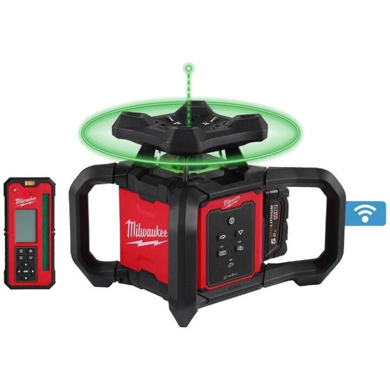 MILWAUKEE Laser rotatif vert 300 m - RLOHVG300-501C - 4933493194