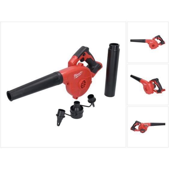 Milwaukee - M18 bbl Souffleur sans fil Solo - sans Accessoires, ni Batteries, ni Chargeur