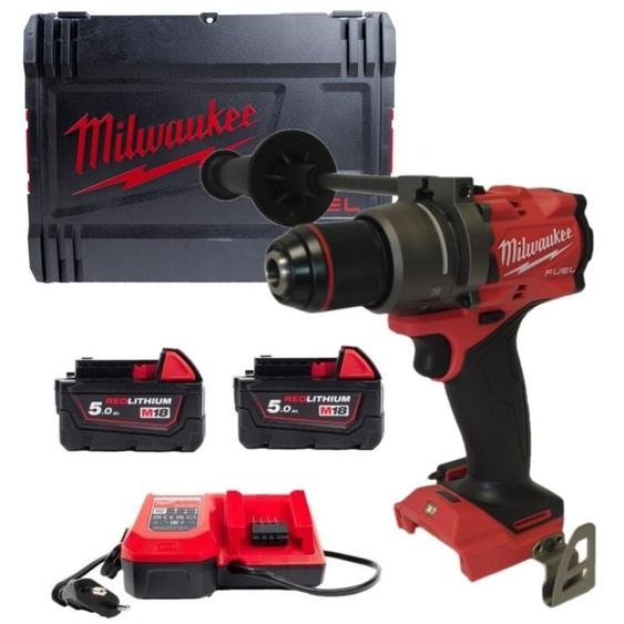 Milwaukee - Perceuse Percussion M18 fuel, 18V, 5,0 Ah