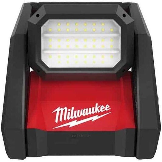 MILWAUKEE Projecteur de chantier 4000 lumens M18 HOAL-0 - 4933478118