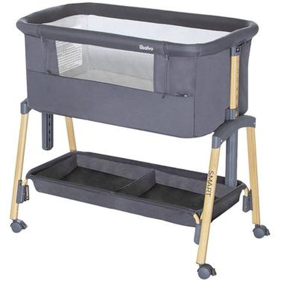 Mini Berceau Cododo 2 En 1 Réglable Smart Gris