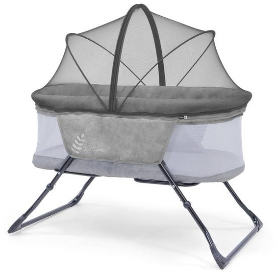 Mini Berceau Pliant Trip Natura Gris