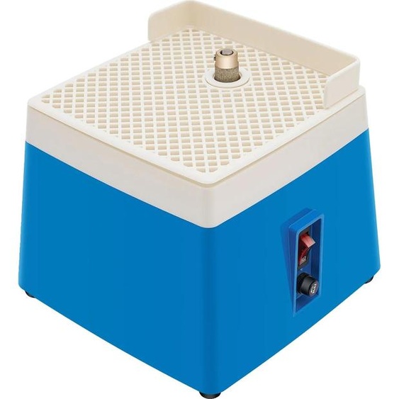 Mini broyeur portable, haute vitesse, design compact, bleu