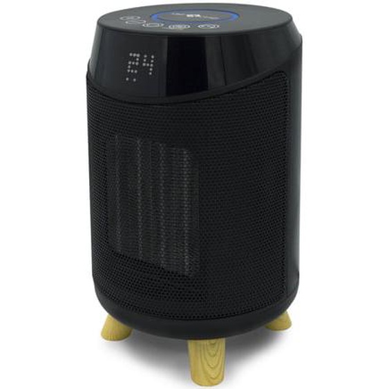 Mini chauffage dappoint LISON céramique connecté noir